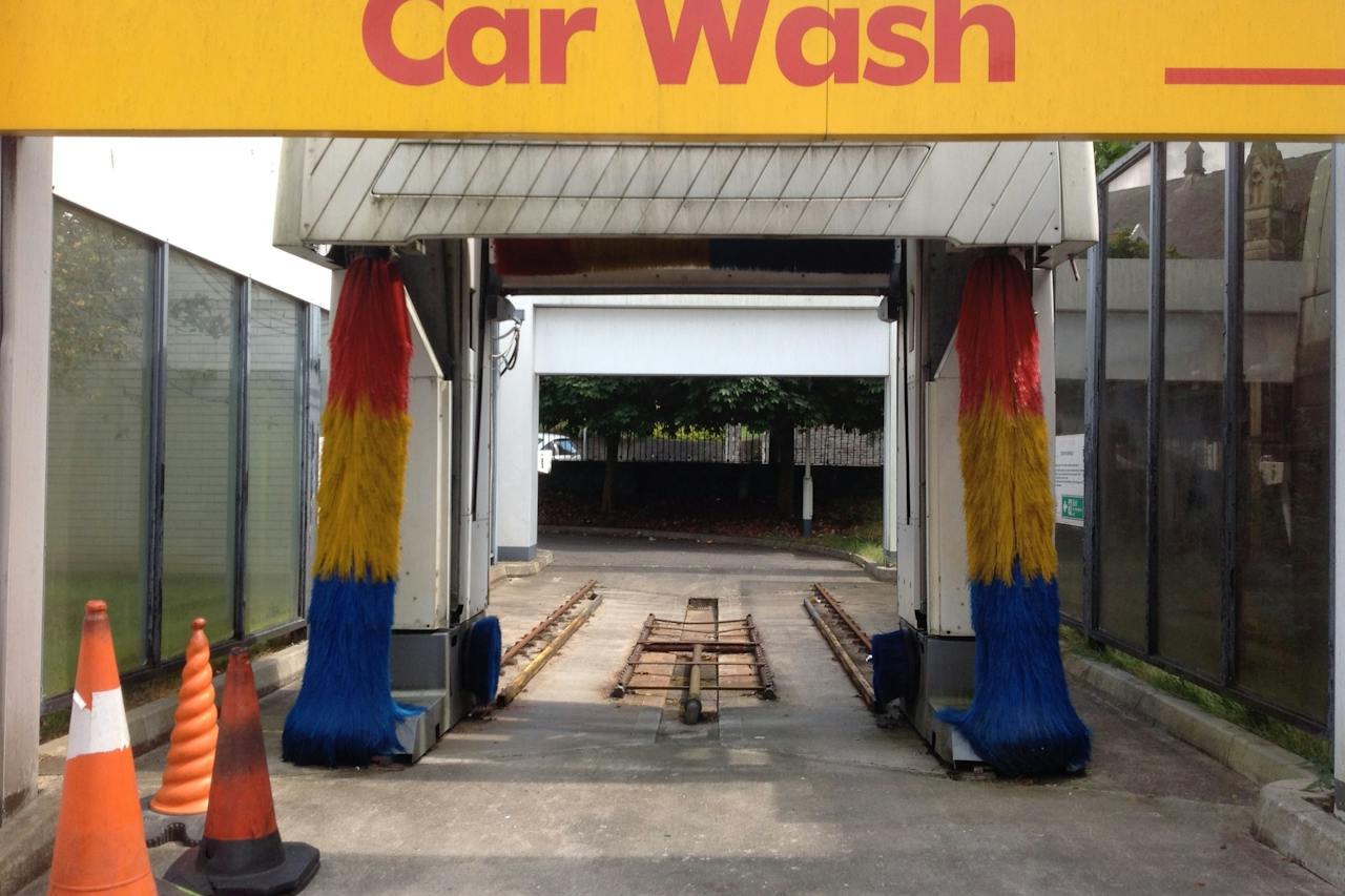 samochodowa myjnia