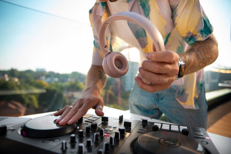 oprawa muzyczna dj